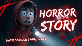 Cartoon Horror Story 2025 | New Hindi Moral Story | Horror Story | Hindi Kahaniya | #horrorstories