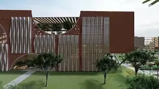 CAMPUS DESIGN -ARCHITECTURE THESIS 2021