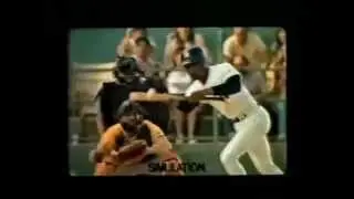 1983 Willie Randolph Canon Commercial.