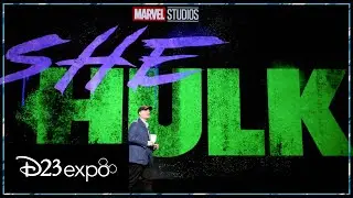 Fans React to New Marvel Studios Series at D23 Expo!