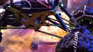 Maxstone10 Tuning and Tweaking Snow-chains episode 5