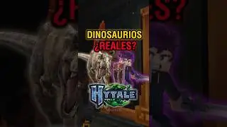 &iquest;DINOSAURIOS REALES EN MINECRAFT 2? (HYTALE) 🦖🤯