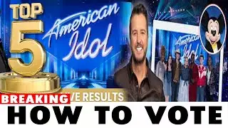 American Idol&rsquo; 2025: How to Vote During Disney Nights