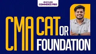 CMA CAT or  CMA FOUNDATION | Xylem CMA Classes