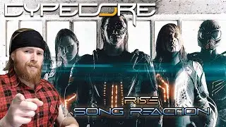 Cyberpunk Metal??? CYPECORE - Rise (Song Reaction)