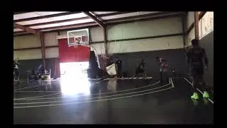 Franklin Rodriguez Workout Session  1V1 moves