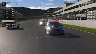 Gran Turismo 7 Group A race