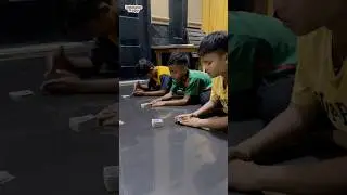 BOCIL SKILL ANJAY BERMAIN KARTU TEPUK #kartutepuk #trending #shortvideo #trend