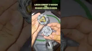 Leon Crest 7-60GN vs. Rhino Horn 3-80S | Beyblade X