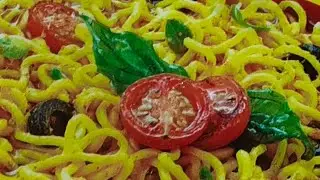 Masala Maggie/ Dry Maggie/How to make Maggie in short time 