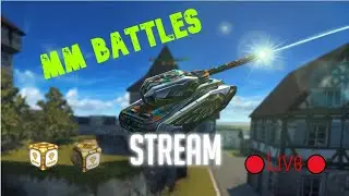 🔴*Live*🔴 Tanki Online MM Battles | Last Day Of Summer :(((((