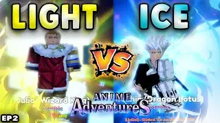 OFFICIAL Anime Adventures Youtuber Battles Episode 2 | ToadBoiGaming Vs EtherealBroly