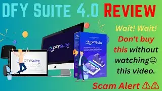 DFY Suite 4.0 ⚠️WARNING⚠️SCAM ALERT⚠️ DON'T BUY DFY Suite 4.0 WITHOUT WATCHING👷THIS👷VIDEO !!