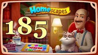 HomeScapes level 185