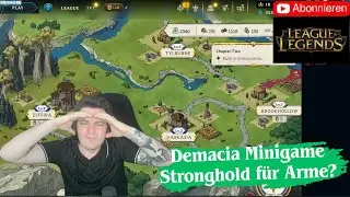 Demacia Minigame 2026 - League Of Legends Season 16 Event