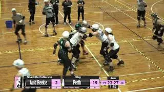 Auld Reekie vs Perth - 2019 WFTDA Continental Cup - Europe Game 2