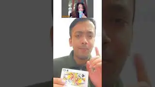 Mind Reading With A Girl On Omegle || TheAmanKhareShow #shorts #mentalism
