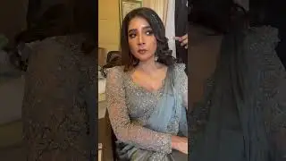 Saree Glam: Behind the Scenes ❤️✨🧿#grwm #behindthescenes #viralvideo #youtubeshorts