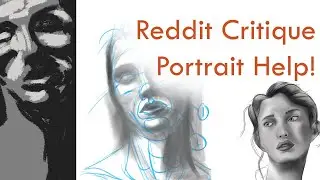 Critique - Digital Portrait