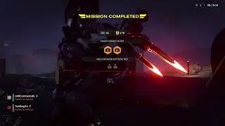 Going God Mode in Helldivers 2 (and funnies)