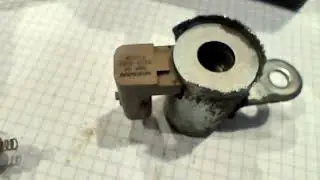 Соленоид / solenoid valve qx50 j55 2018+ 15031-5NA0A (15031-5NA1A, 15031-5NA2A)