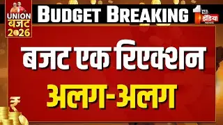 Union Budget 2026: बजट एक रिएक्शन अलग-अलग | Jaipur | FM Nirmala Sitharaman