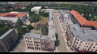 London Standing Set in Bulgaria