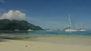 Moorea timelaps