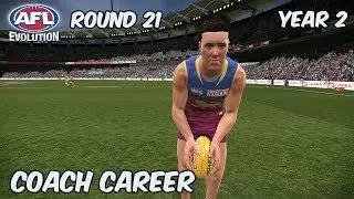 HOPE - AFL Evolution: Coach Career - Round 21 (Year 2)