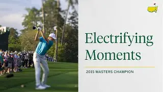 Spieth Looking for Electric Moments