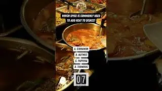 Gourmet Quiz: Explore the World of Food and Drink #FoodTrivia #FoodieFun #TastyTrivia #FoodKnowledge