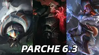 PARCHE 6.2 Y 6.3 DE WILD RIFT: NUEVO CAMPE&Oacute;N SKARNER, SWAIN REWORK, FAKER , SKINS Y M&Aacute;S. 