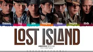 ENHYPEN 'Lost Island' Lyrics (엔하이픈 Lost Island 가사) [Color Coded Han_Rom_Eng] | ShadowByYoongi