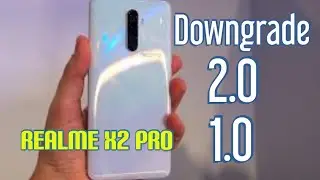 Понижение версии любого телефона Realme с официального сайта || Понижение версии Realme UI 2.0 до 1.0 || Realme X2 Pro 🔥