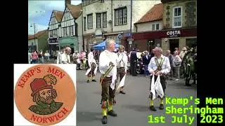 Kemp's Men: Sheringham Potty Morris: 1st July 2023