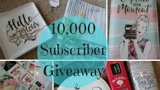 10,000 SUBSCRIBER GIVEAWAY | EVERYTHINGS CUTE!!! (CLOSED)