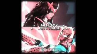 Scarlet Witch Rivals Vs Spider Man Rivals #edit #marvelrivals #mcu #ucm #vs #alightmotion