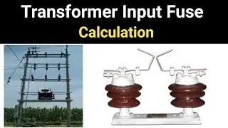 Rating of HG Fuse wire|Transformer Fuse rating calculations| Electrical Interview Questions