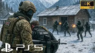 Rescue Sgt. Griggs from Spetsnaz Army | Ultra Realistic Graphics Gameplay [4K 60FPS] Call of Duty