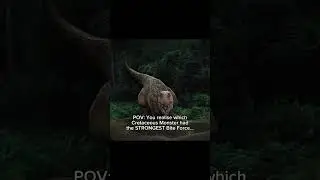 Double the Bite Force of a T-Rex&hellip; #prehistoric #cretaceous #deinosuchus