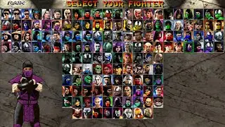 Mortal Kombat Project Expanded Plus Ultimate 2026 Rain MK2 Playthrough