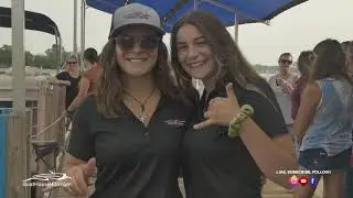 Women on Waves at Boat House Chicago!