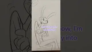 Jax has some issues he needs to sort out #tadc #jaxtadc #pomnitadc #art #artist #fyp #fypage