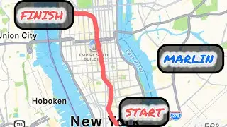 Walking from China town to Columbus circle !