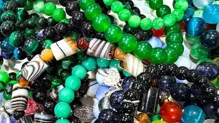Beautiful Beads Show 🌈 Perfect Colors That Relax Your Mind | Colorful Beads Collection ✨ So Satisfy