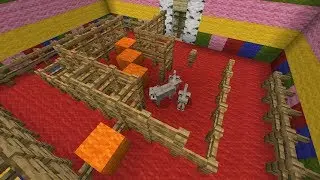 Minecraft Java Edition: Sofia, Sammuel and Jasmine take the DAC (55)