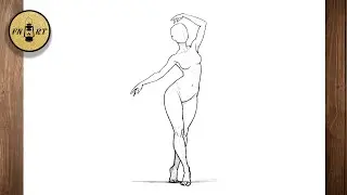 How to draw a Curvy Female Body step by step  draw tutorials for beginners