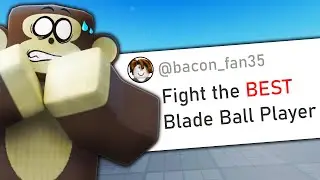 Doing EXTREME Challenges in Roblox Blade Ball