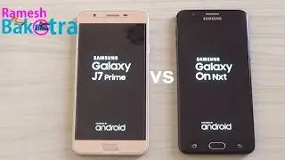 Samsung On Nxt 2017 vs J7 Prime SpeedTest Comparison