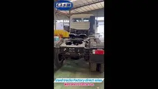 Used truck factory direct sales white Shacman F3000 truck head tractor truck#shacman #shacmanf3000